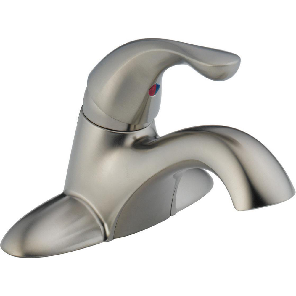 Single Handle Centerset Bathroom Faucet