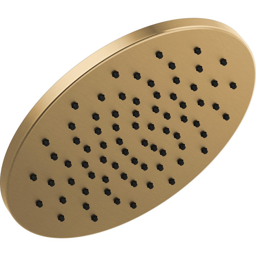 Single-Setting Metal Raincan Shower Head