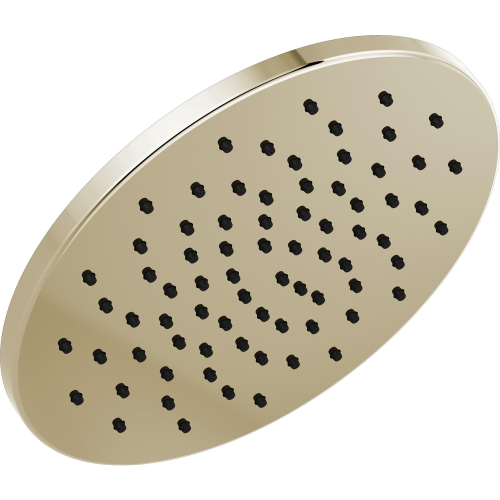 Single-Setting Metal Raincan Shower Head