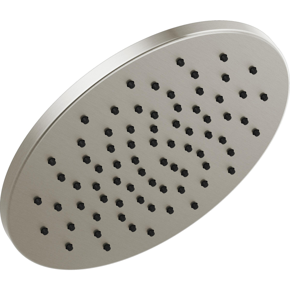 Single-Setting Metal Raincan Shower Head