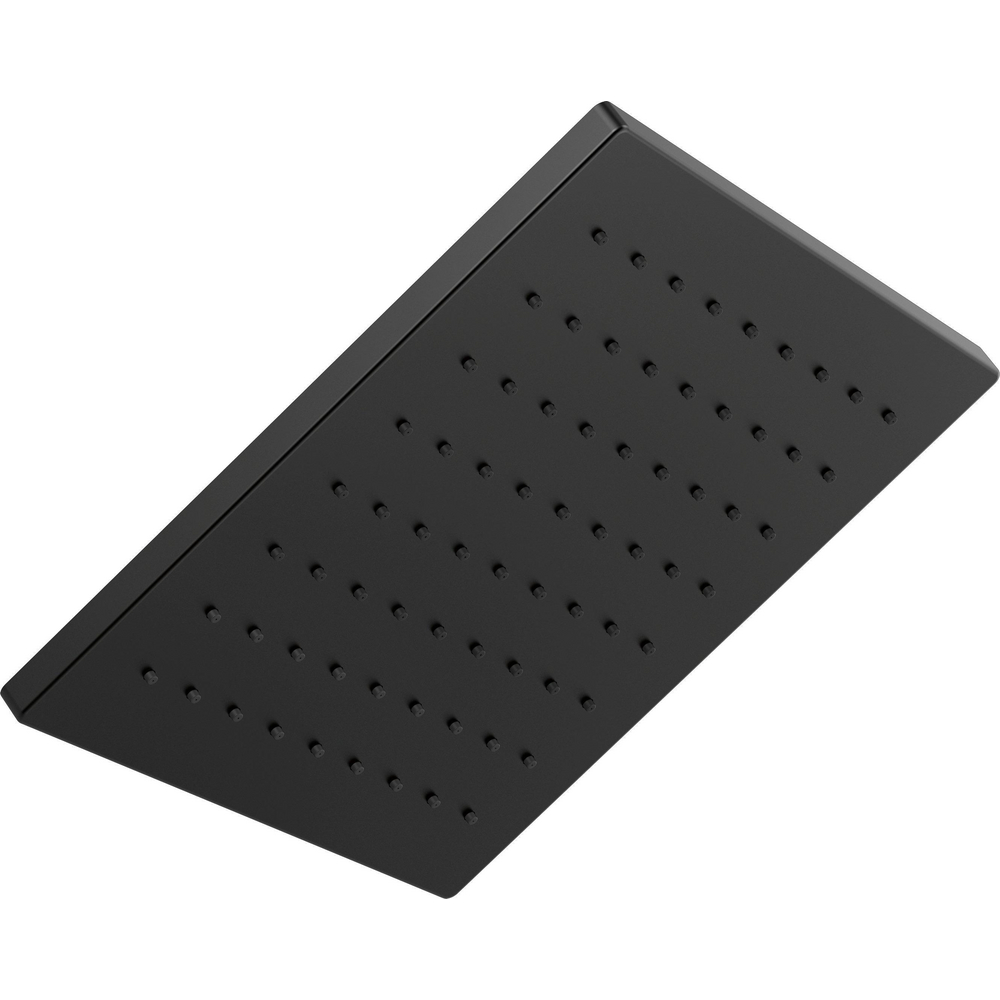 Single-Setting Metal Raincan Shower Head