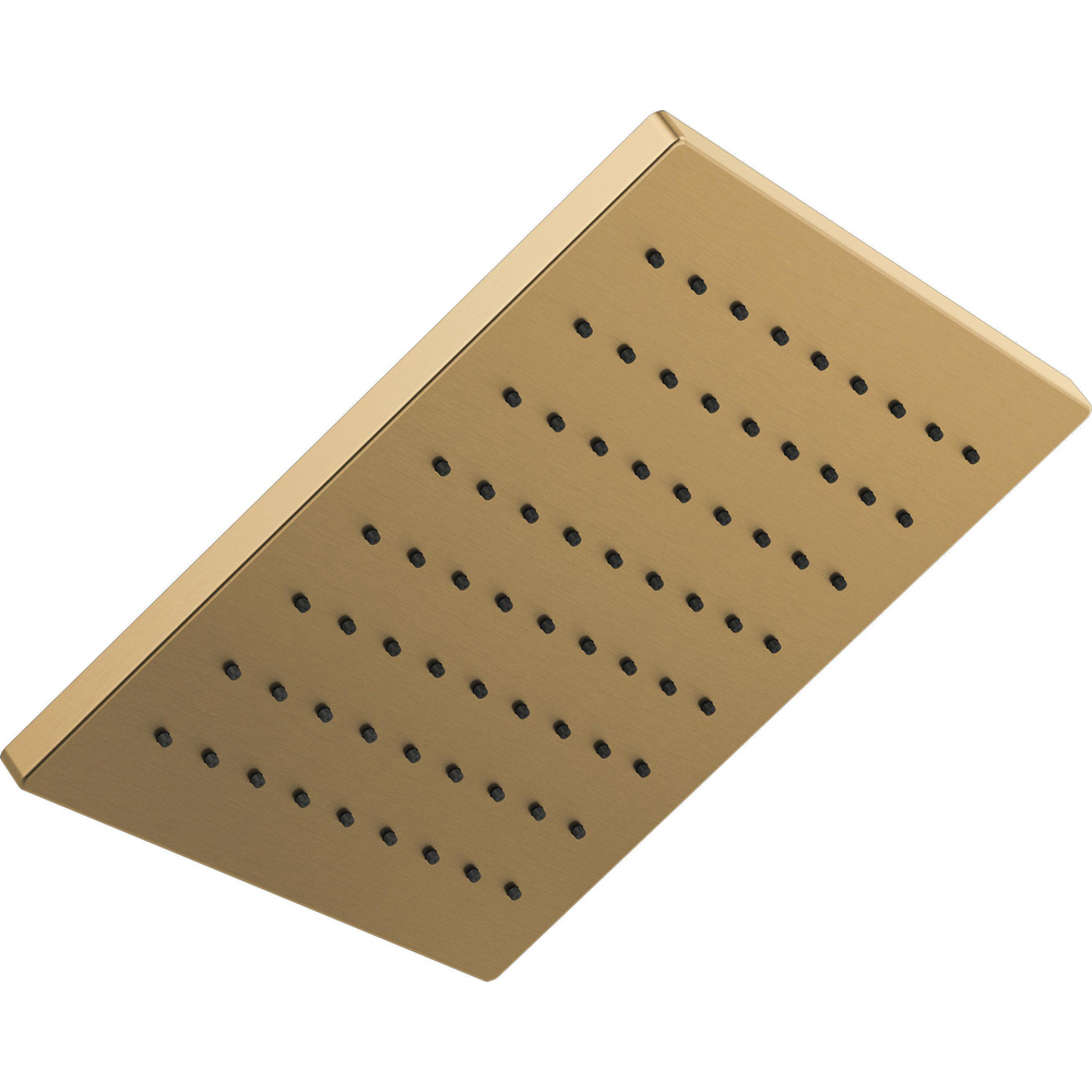 Single-Setting Metal Raincan Shower Head