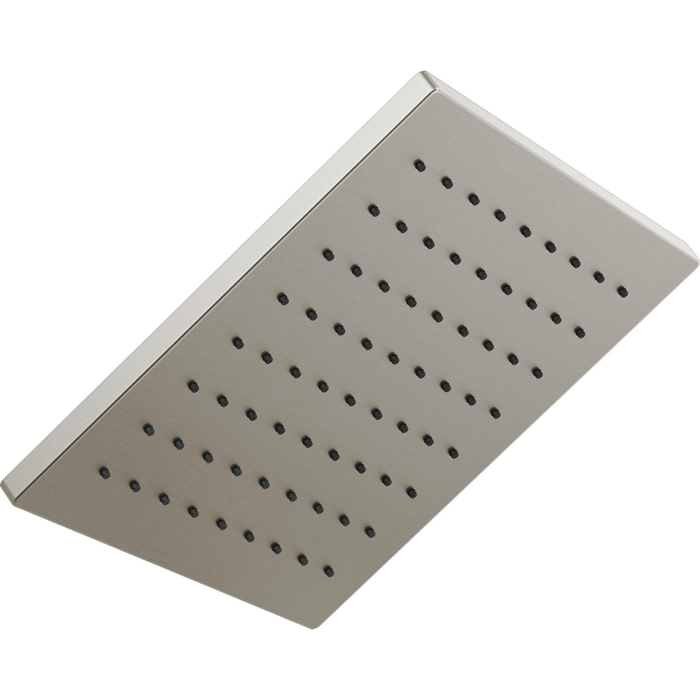 Single-Setting Metal Raincan Shower Head