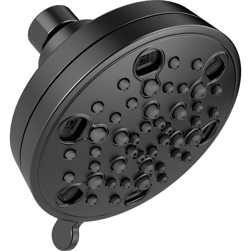 H<sub>2</sub>Okinetic 5-Setting Contemporary Shower Head