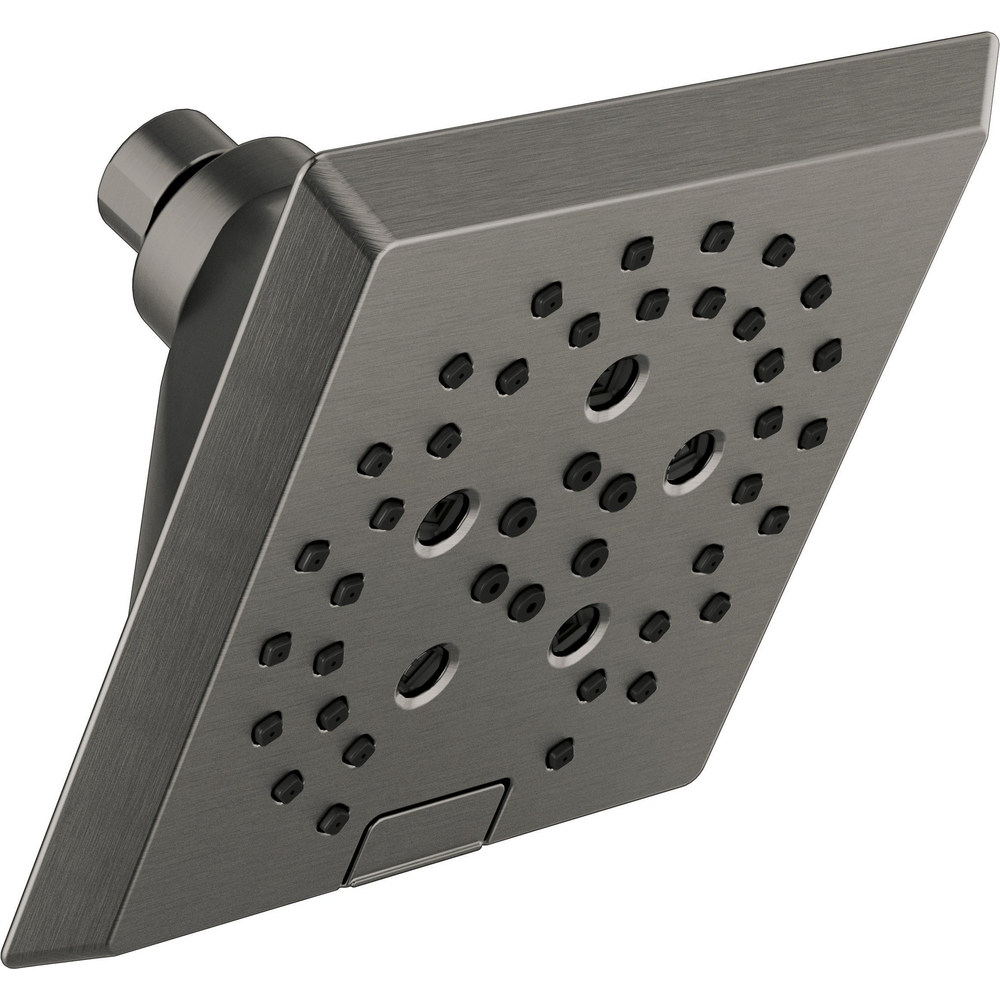 H2Okinetic 5-Setting Angular Modern Raincan Shower Head