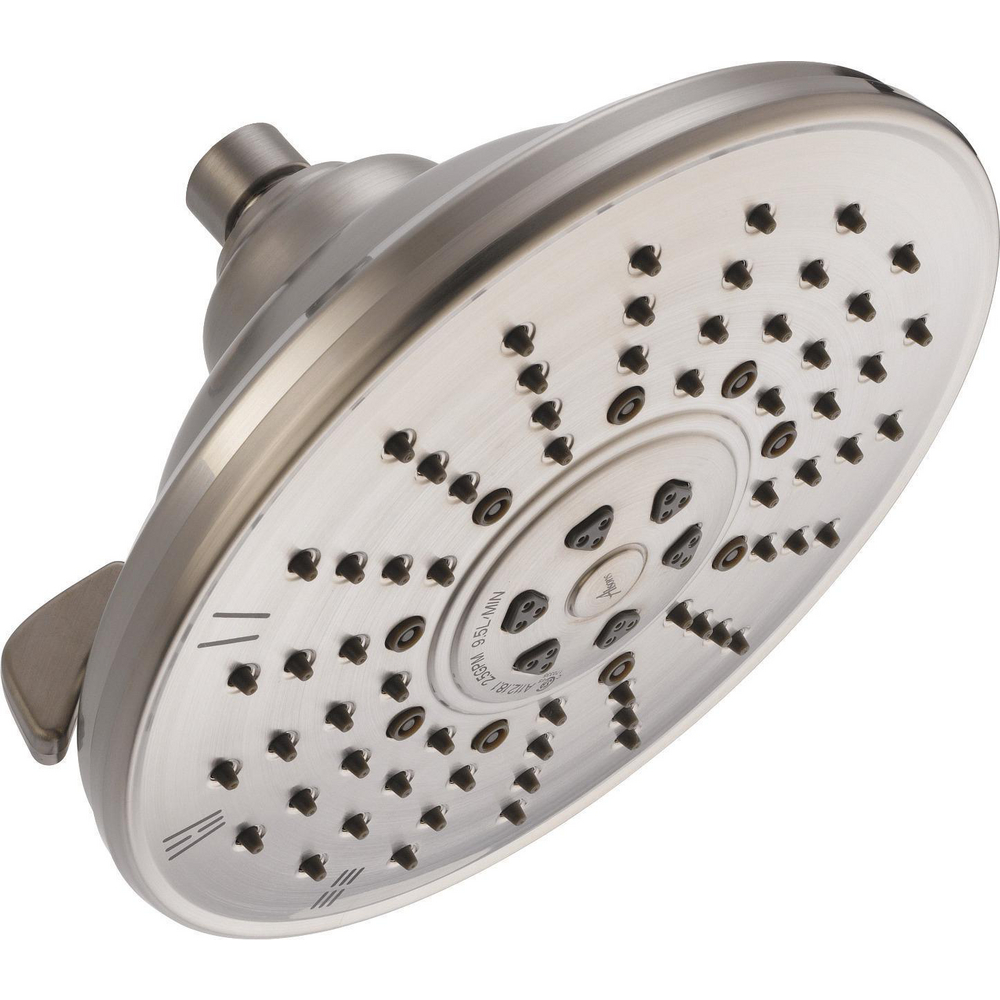 3-Setting Shower Head 52680-SS | Delta Faucet