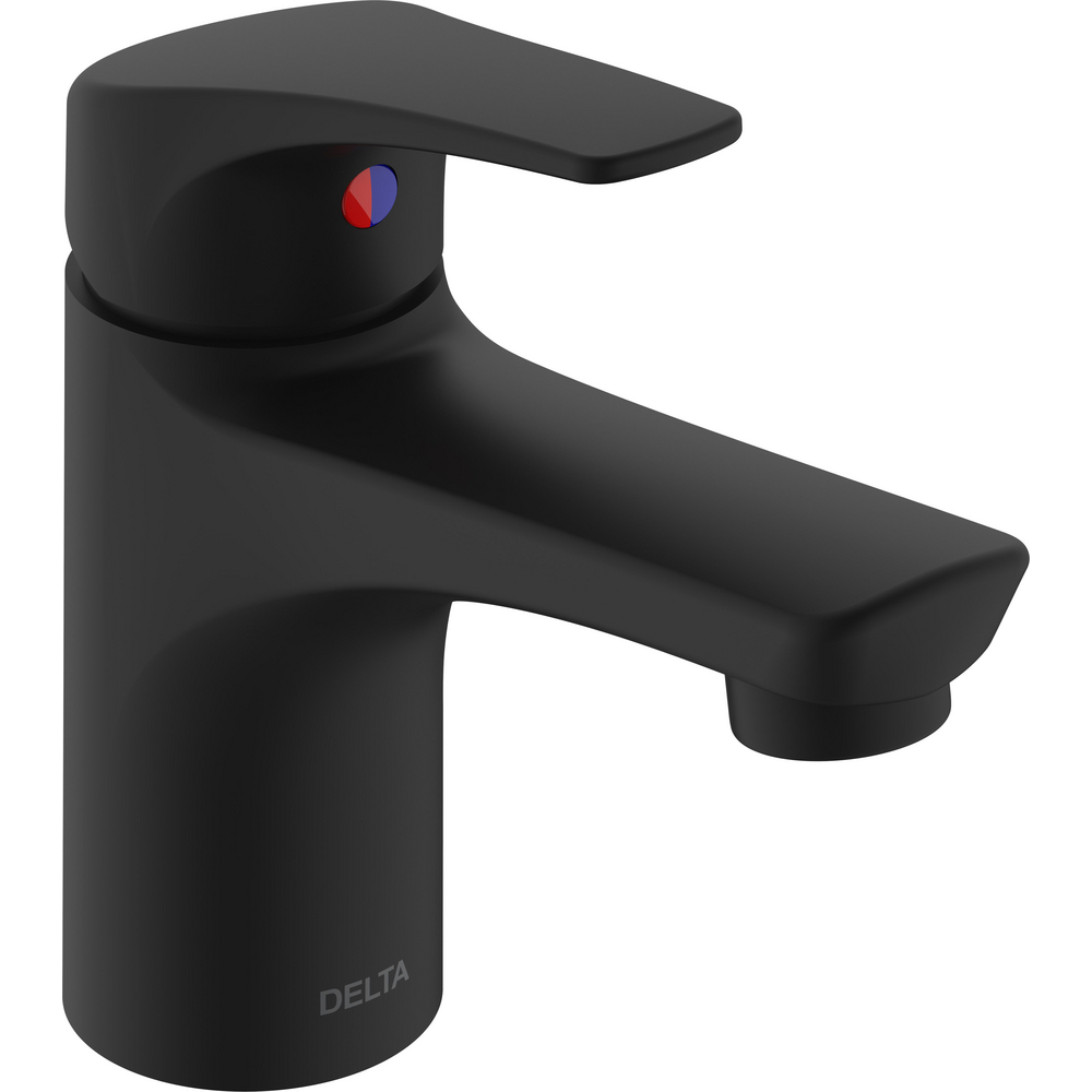 Wynne Single Handle Lavatory Faucet - LPU 534LF-BL-LPU | Delta Faucet