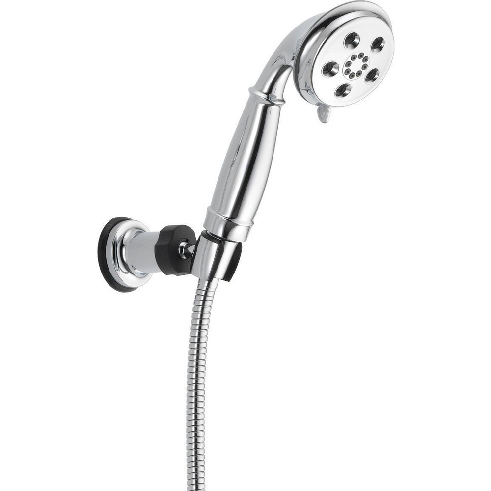 H2Okinetic 3-Setting Adjustable Wall Mount Hand Shower 55433