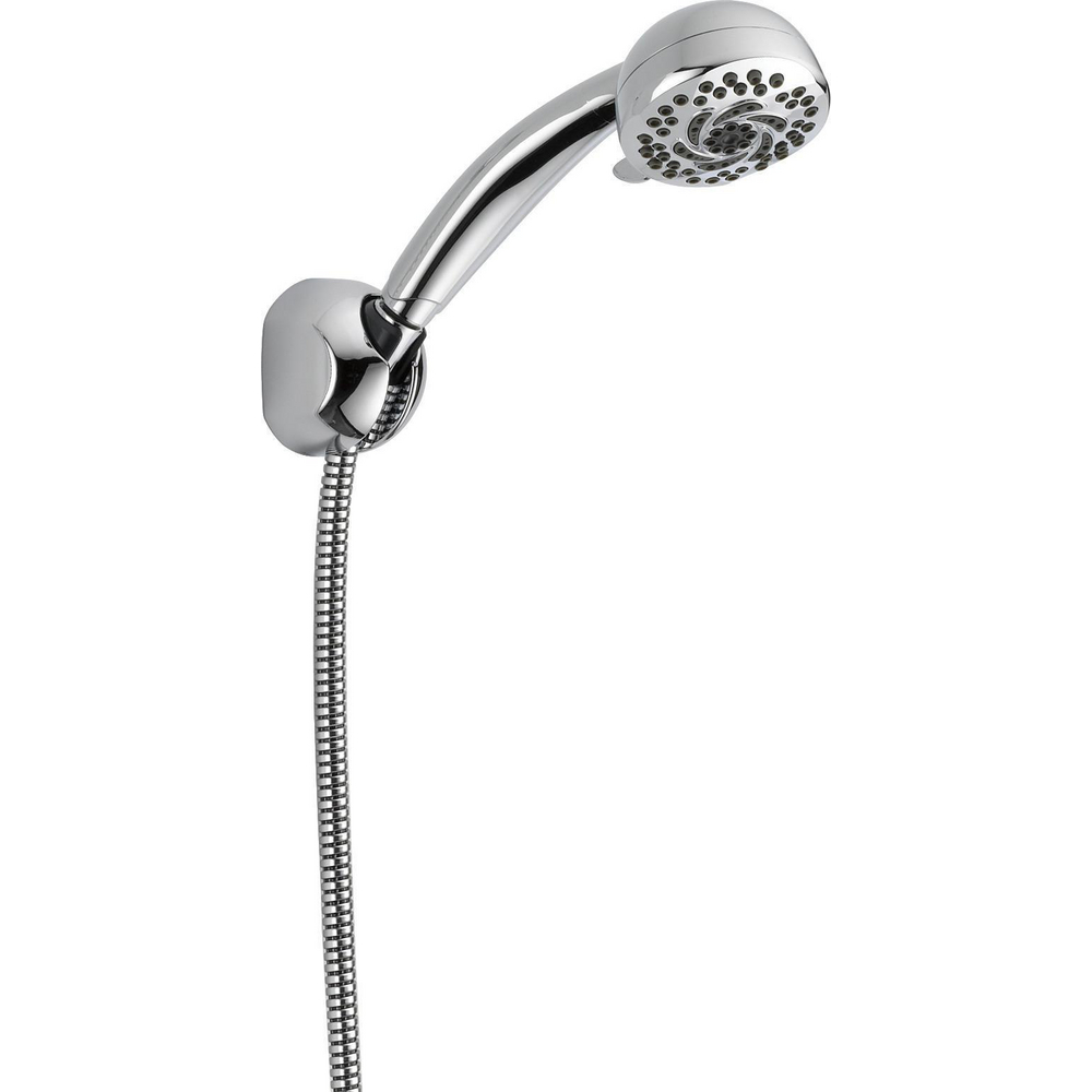 Premium 5-Setting Fixed Wall Mount Hand Shower 55436-PK | Delta Faucet