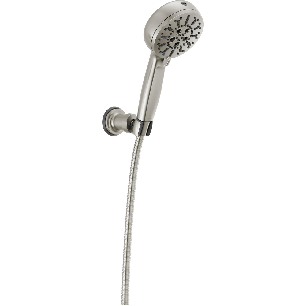 7-Setting Wall Mount Hand Shower with Cleaning Spray 55884-SS-PR ...