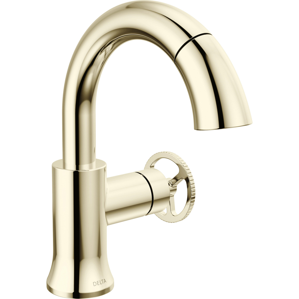 Single Handle Pull Down Bathroom Faucet