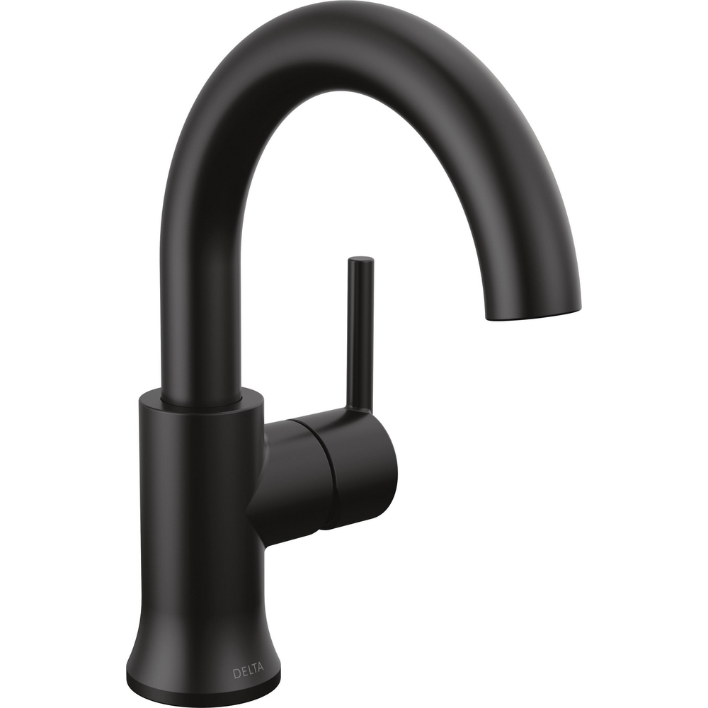 Single Handle Bathroom Faucet Ha Bl Dst Delta Faucet