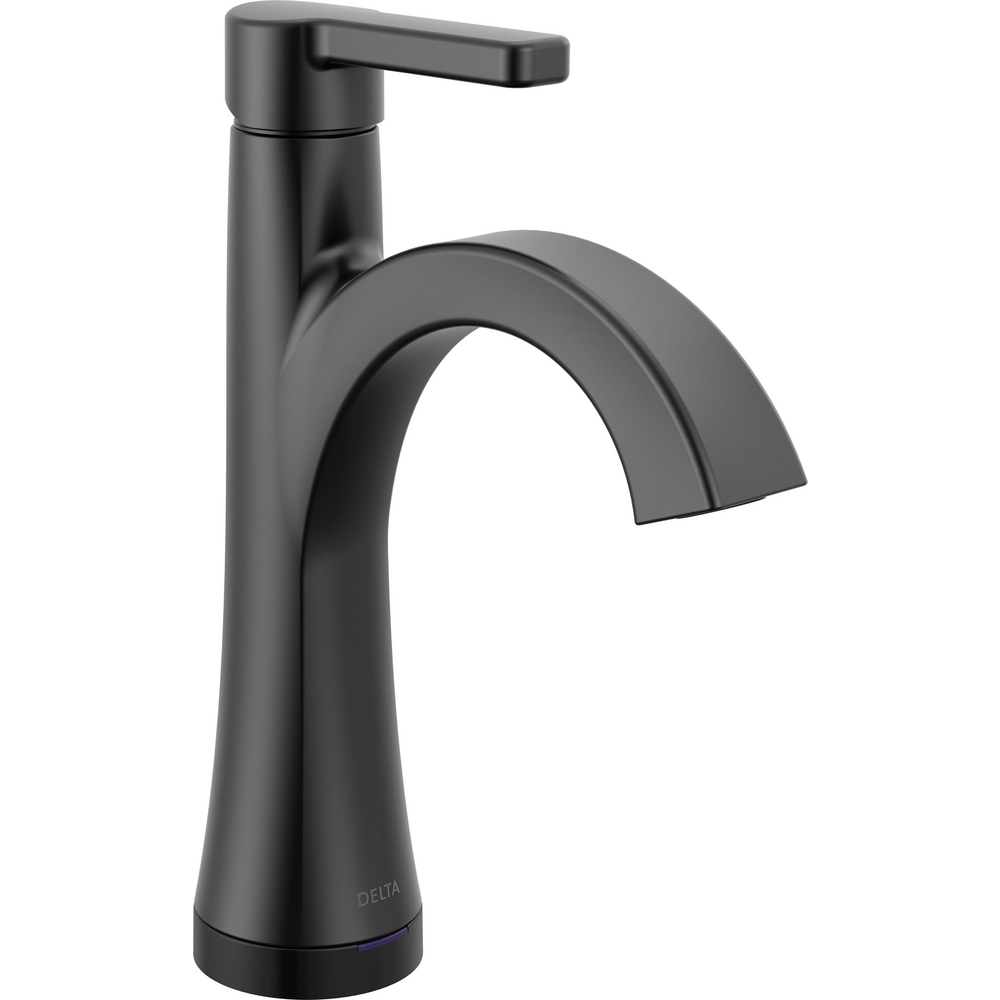 Delta Trinsic Touch2O Bathroom Faucet – Touchless & Touch-Activated, TempSense LED, Battery Or A/C Powered