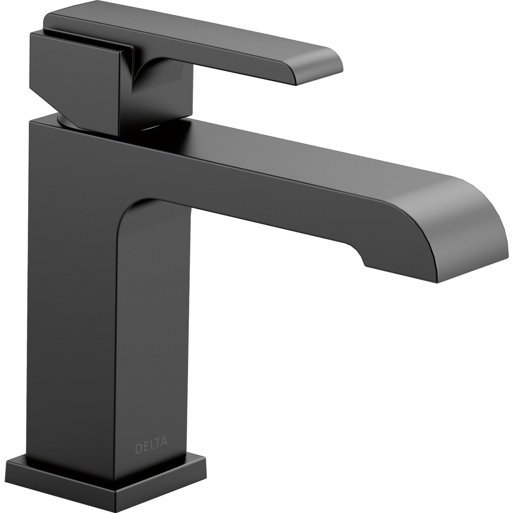 Single Handle Lavatory Faucet - Metal Pop-Up 567LF-BLMPU