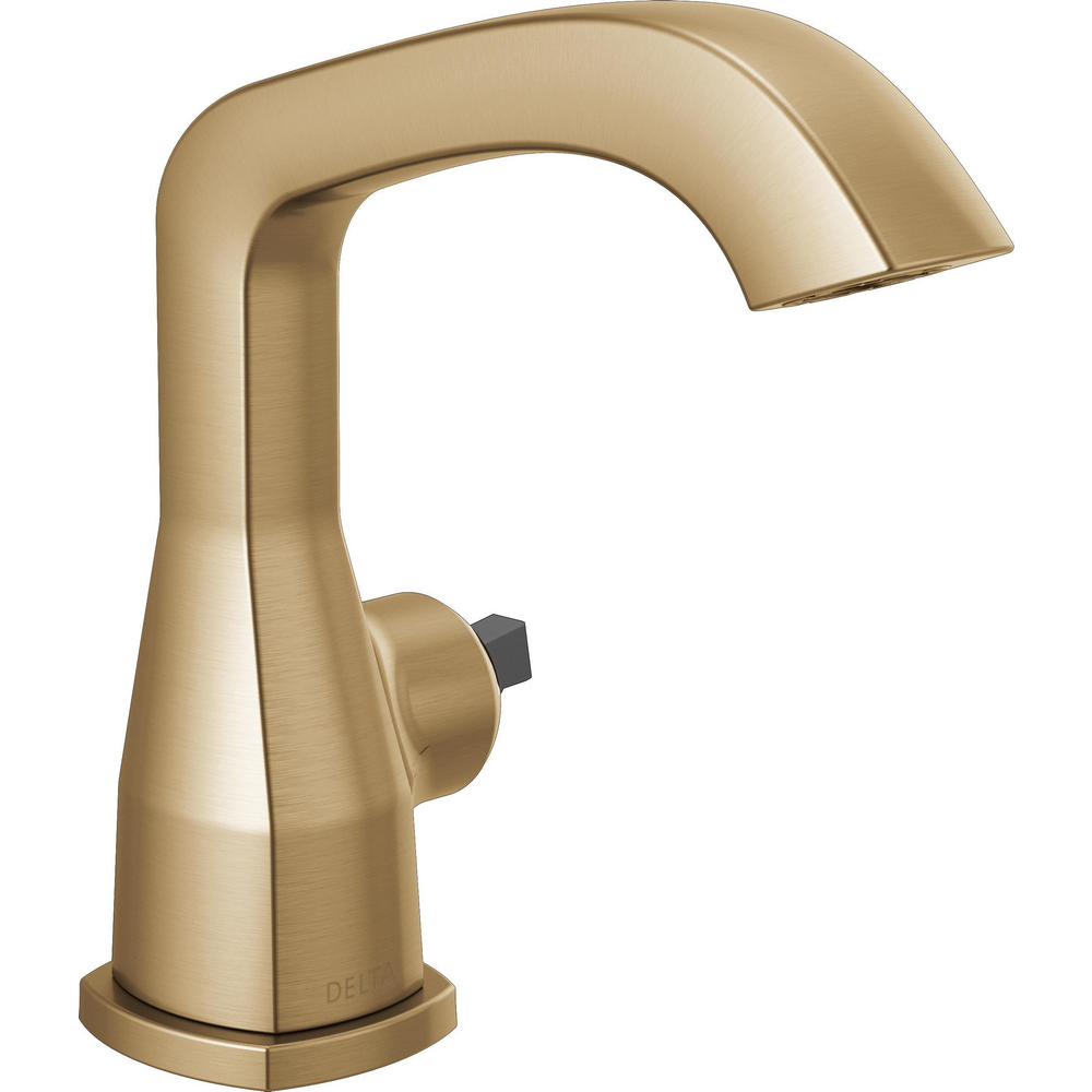 Delta Stryke 6.81 Single-Handle Bathroom Faucet in Champagne Bronze with  Drain - Less Handle - 576-CZMPU-LHP-DST – Vevano