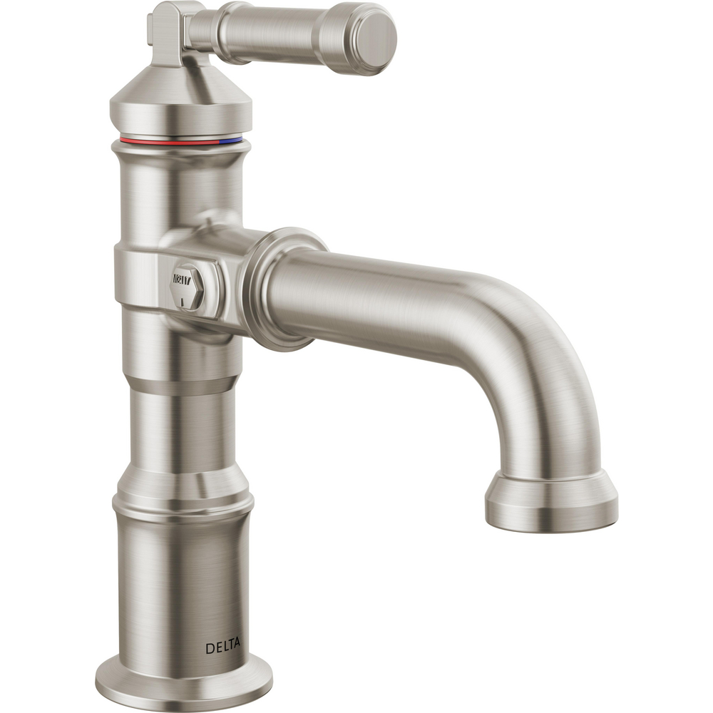 Single Handle Bathroom Faucet 584 Ss Pr Dst Delta Faucet 4688