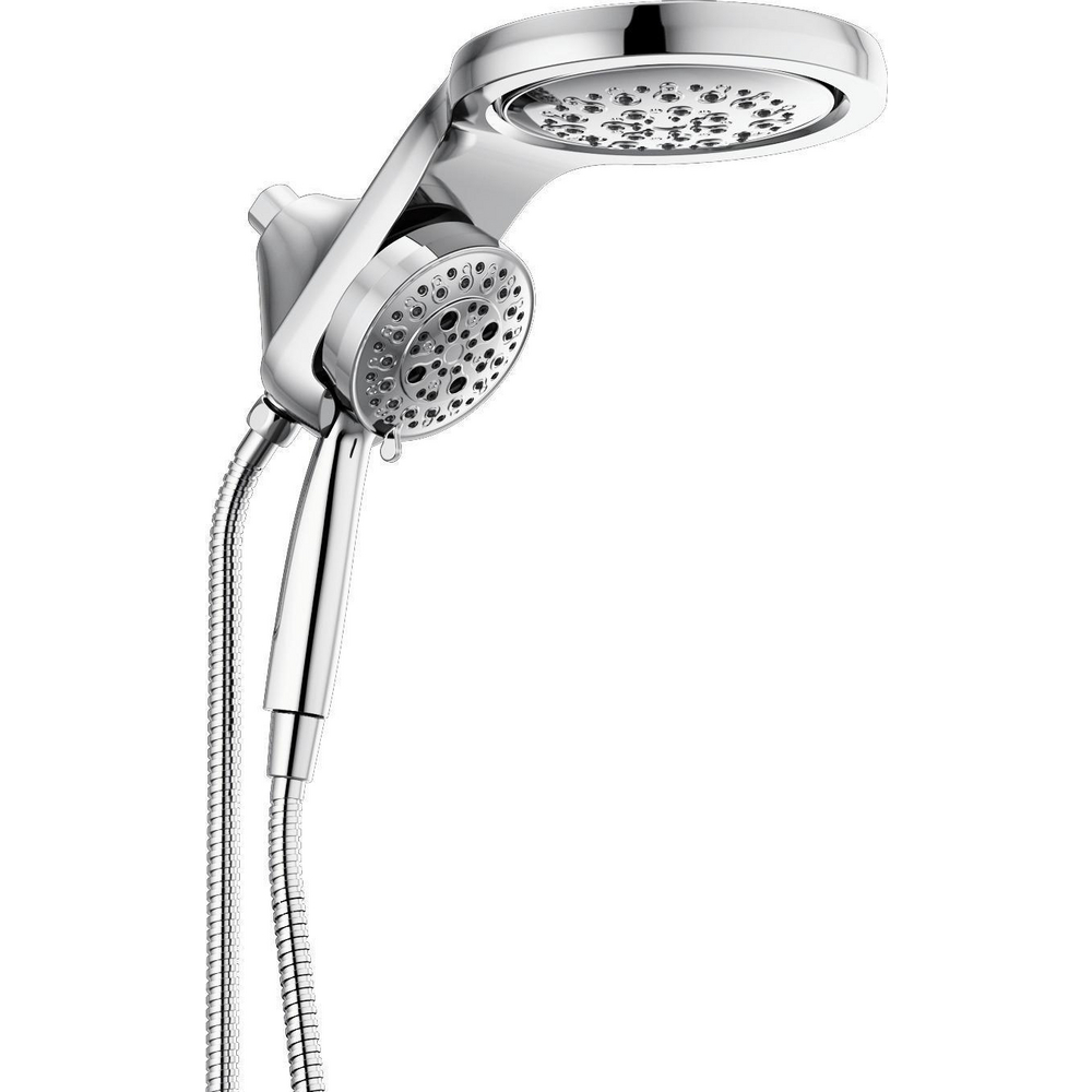HydroRain H<sub>2</sub>Okinetic 5-Setting Two-in-One Shower Head
