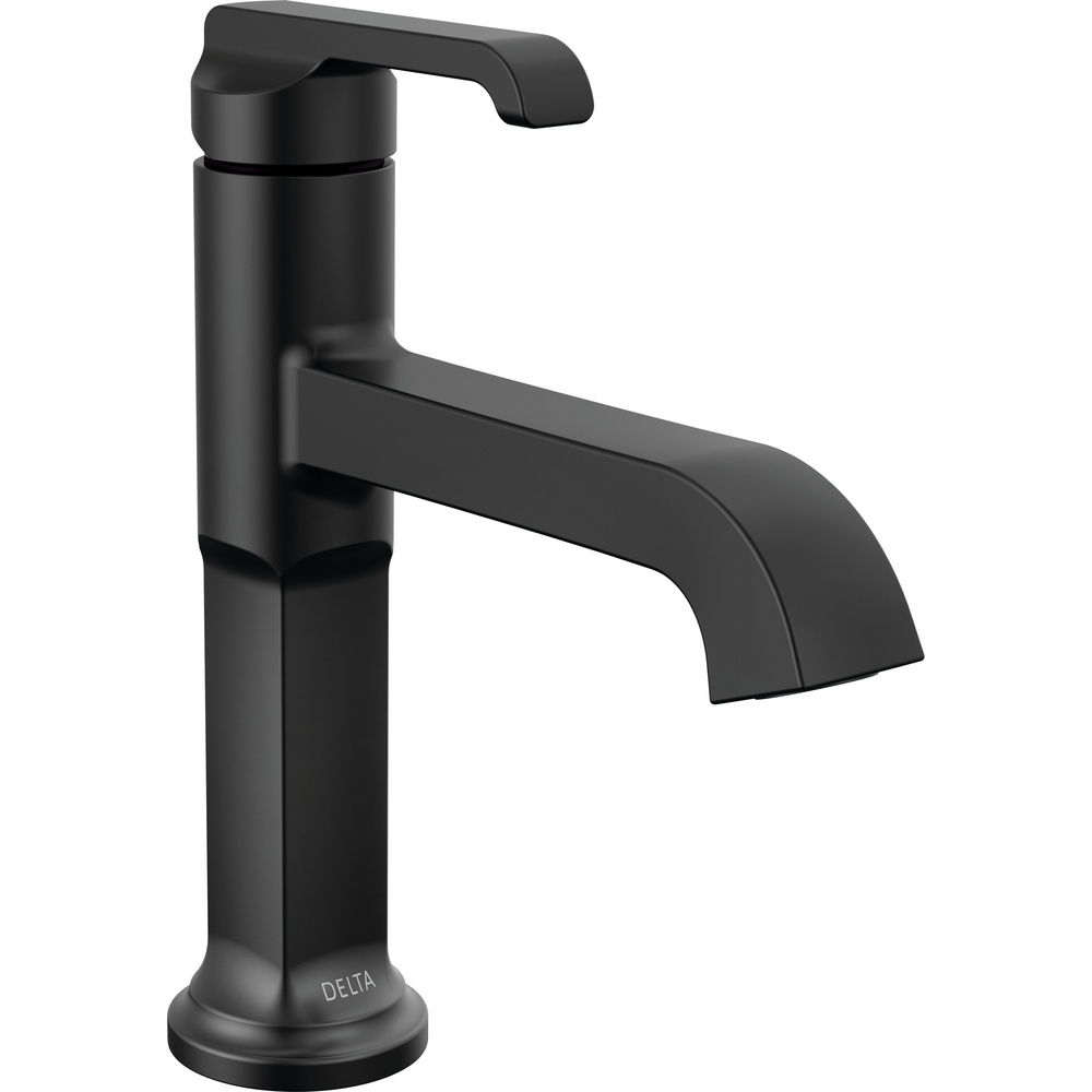 TETRA SGL HANDLE LAV FAUCET BLK