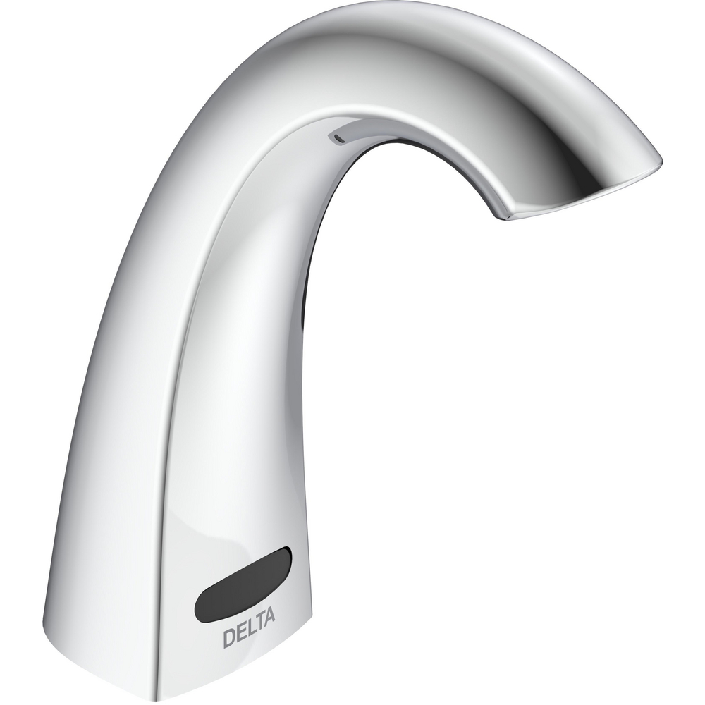 Electronic Battery Faucet Surface Adjustable Center Mount
