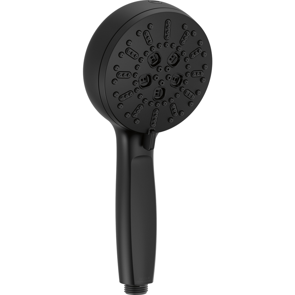 7-Setting Hand Shower with Cleaning Spray