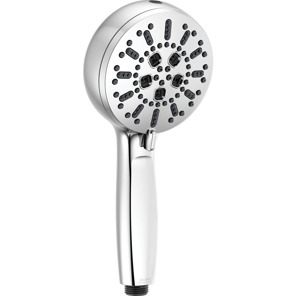 7-Setting Hand Shower with Cleaning Spray