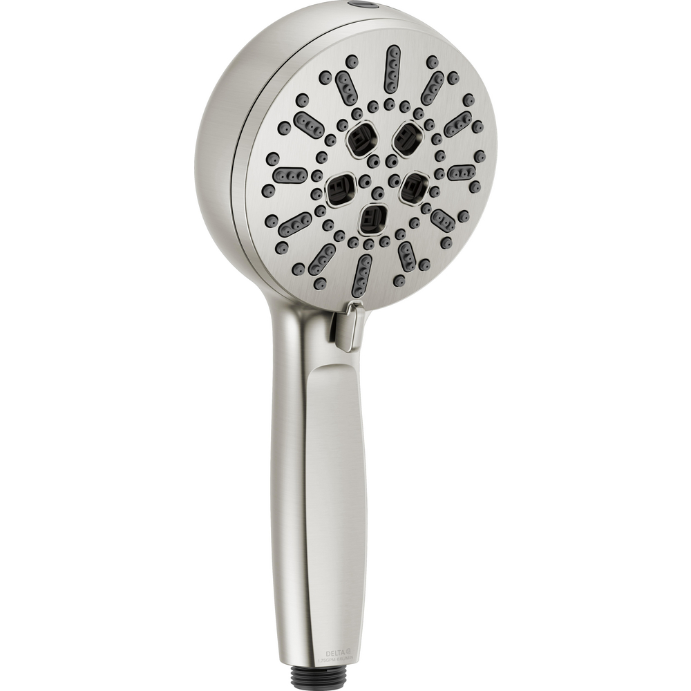 7-Setting Hand Shower with Cleaning Spray