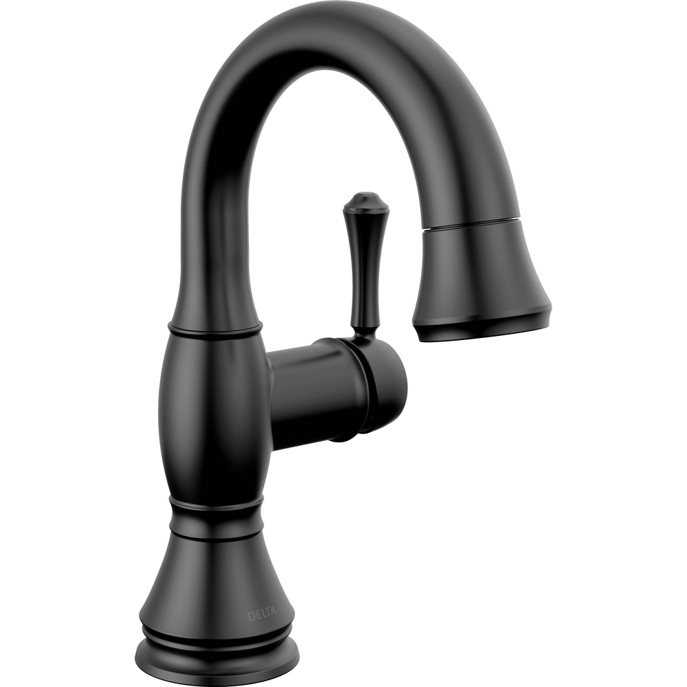 Single Handle Pull Down Bathroom Faucet