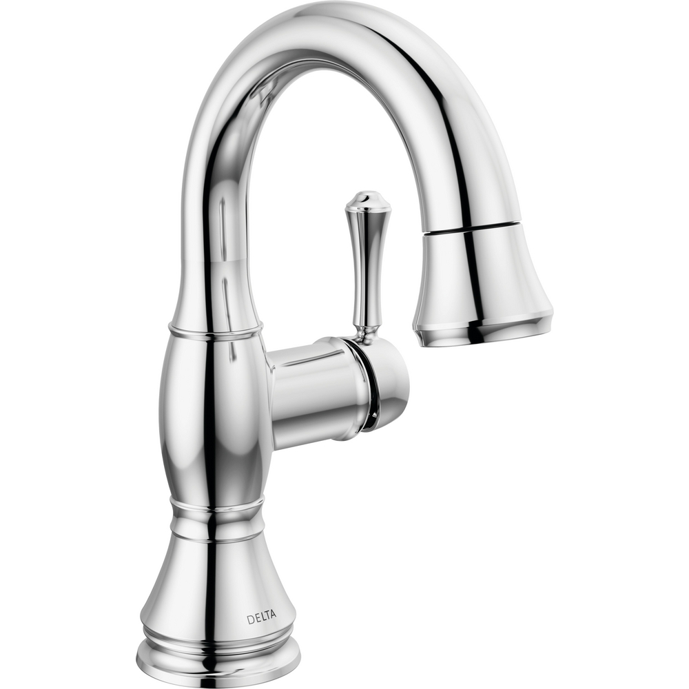 Single Handle Pull Down Bathroom Faucet