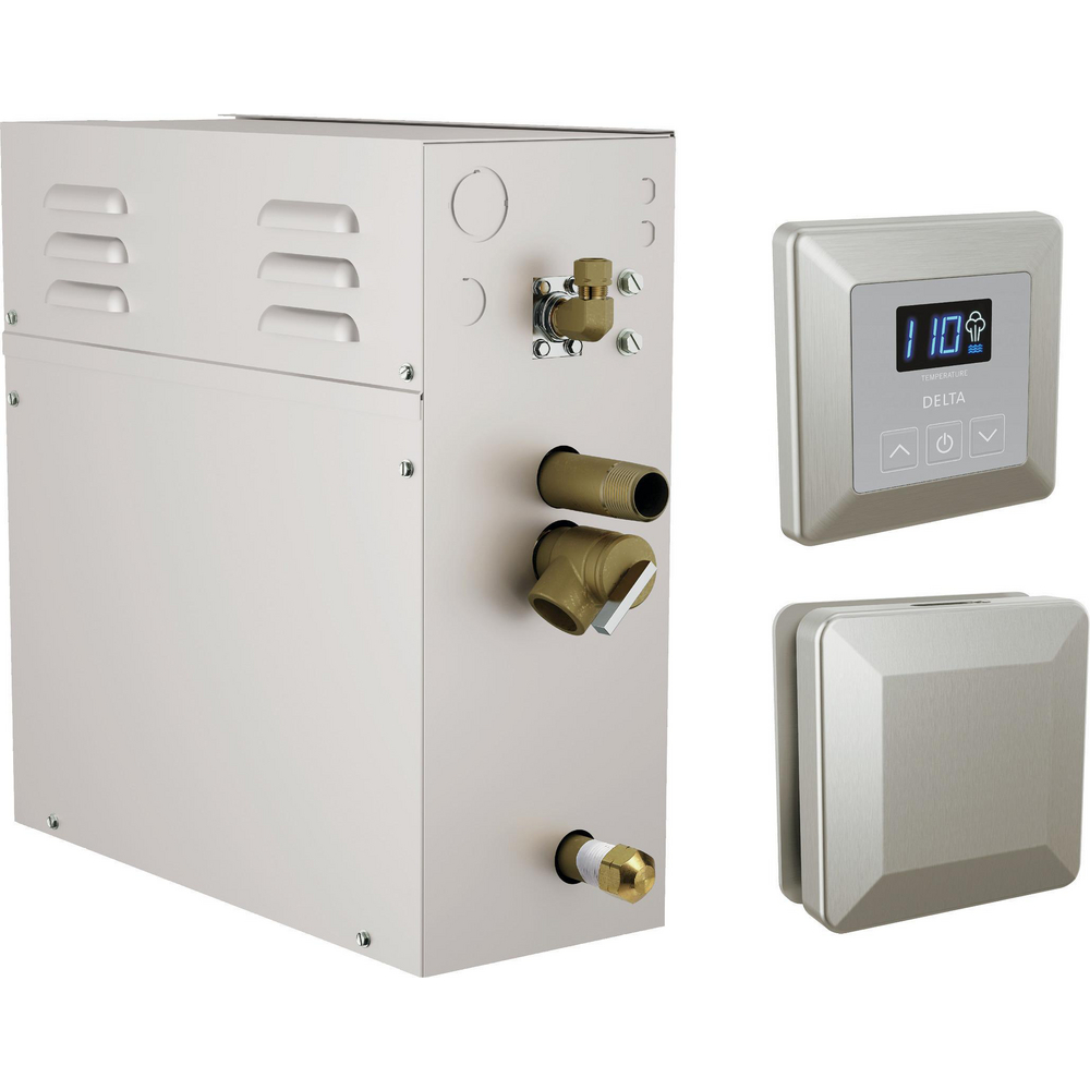ＴＨＥGREAT E ST  COMPO  SER S SimpleSteam Kit - 7.5kW 5P-EST07-SS-PR | Delta Faucet
