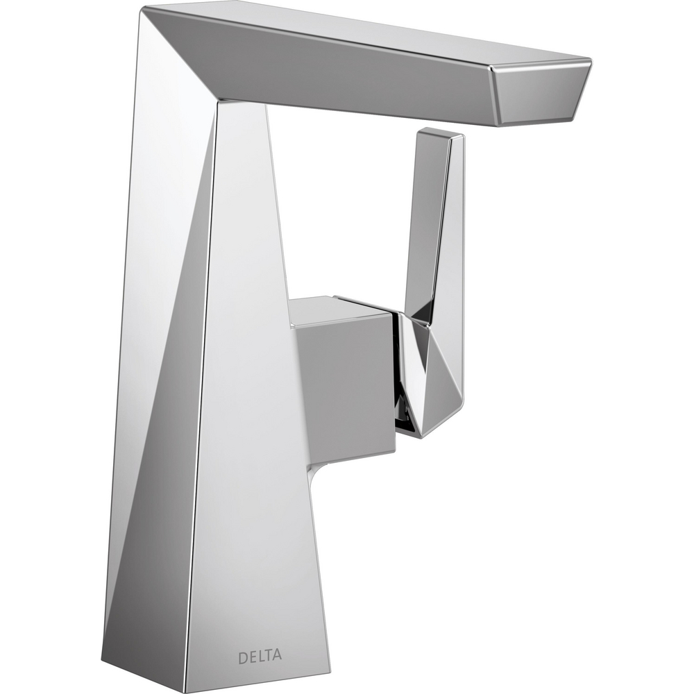 Single Handle Mid-Height Bathroom Faucet