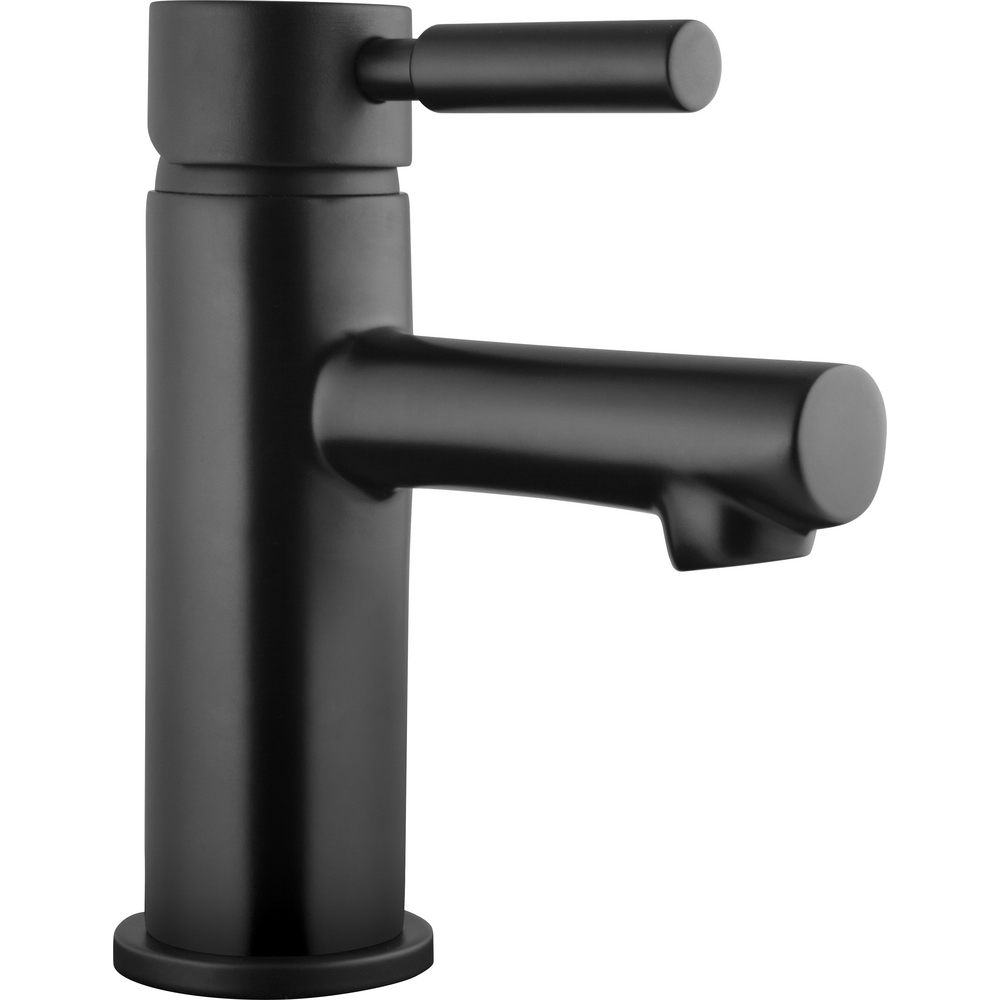 DELTA TOMMY SOLID HANDLE LAV FAUCET STRAIGHT SPOUT          