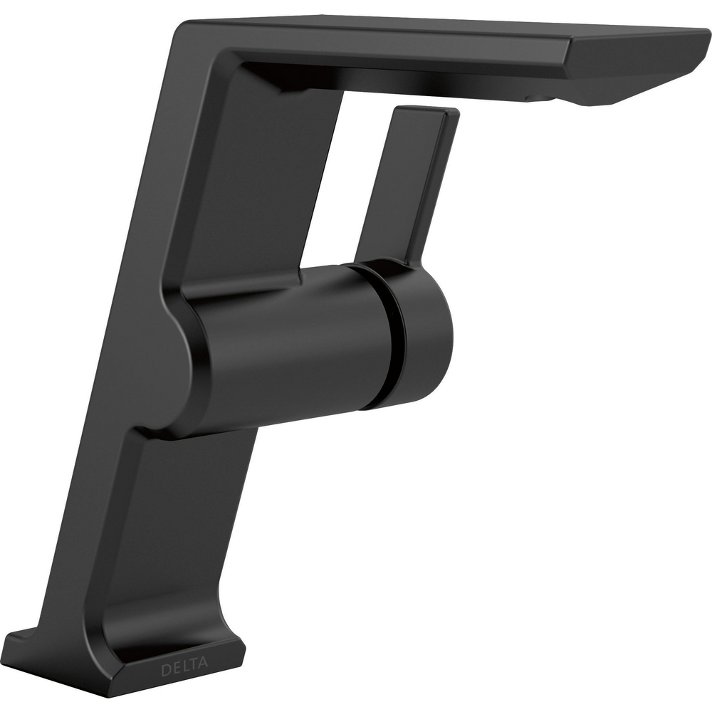 Single Handle Mid-Height Vessel Bathroom Faucet