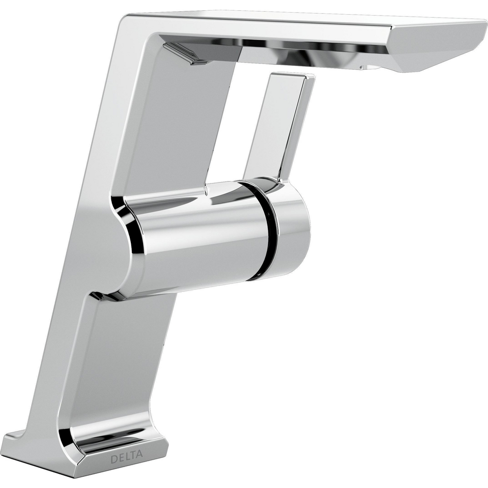 Single Handle Mid-Height Vessel Bathroom Faucet