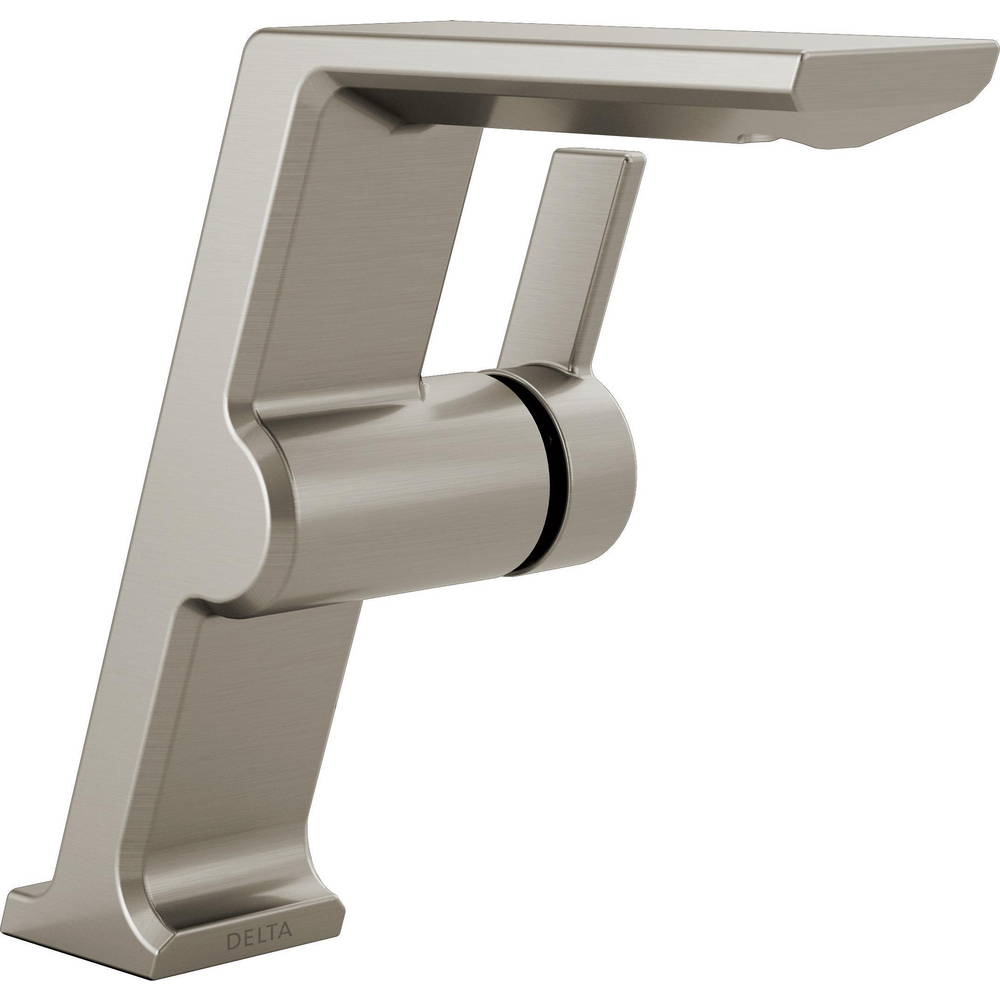 Single Handle Mid-Height Vessel Bathroom Faucet
