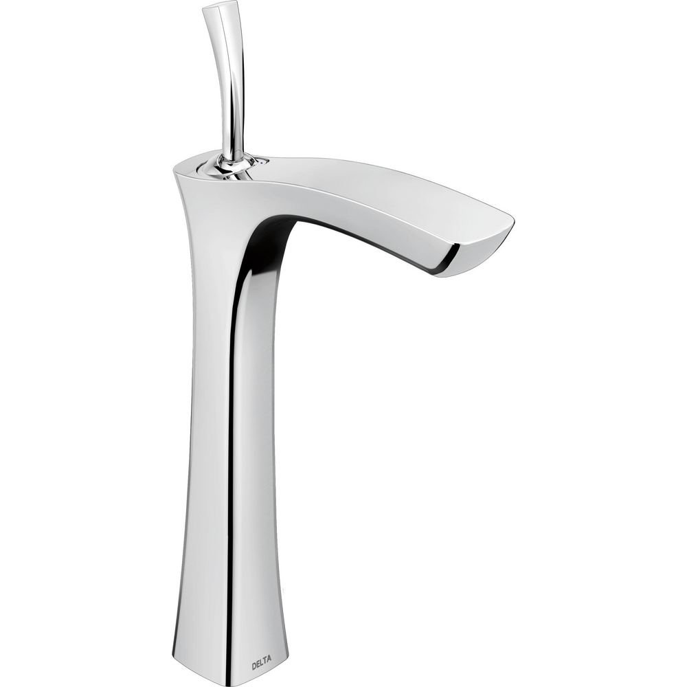 Single Handle Vessel Bathroom Faucet