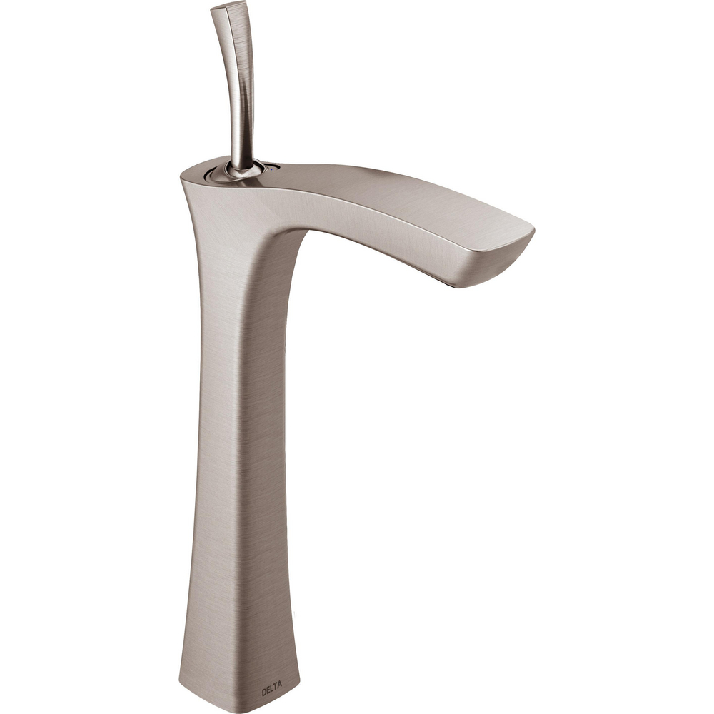 Single Handle Vessel Bathroom Faucet