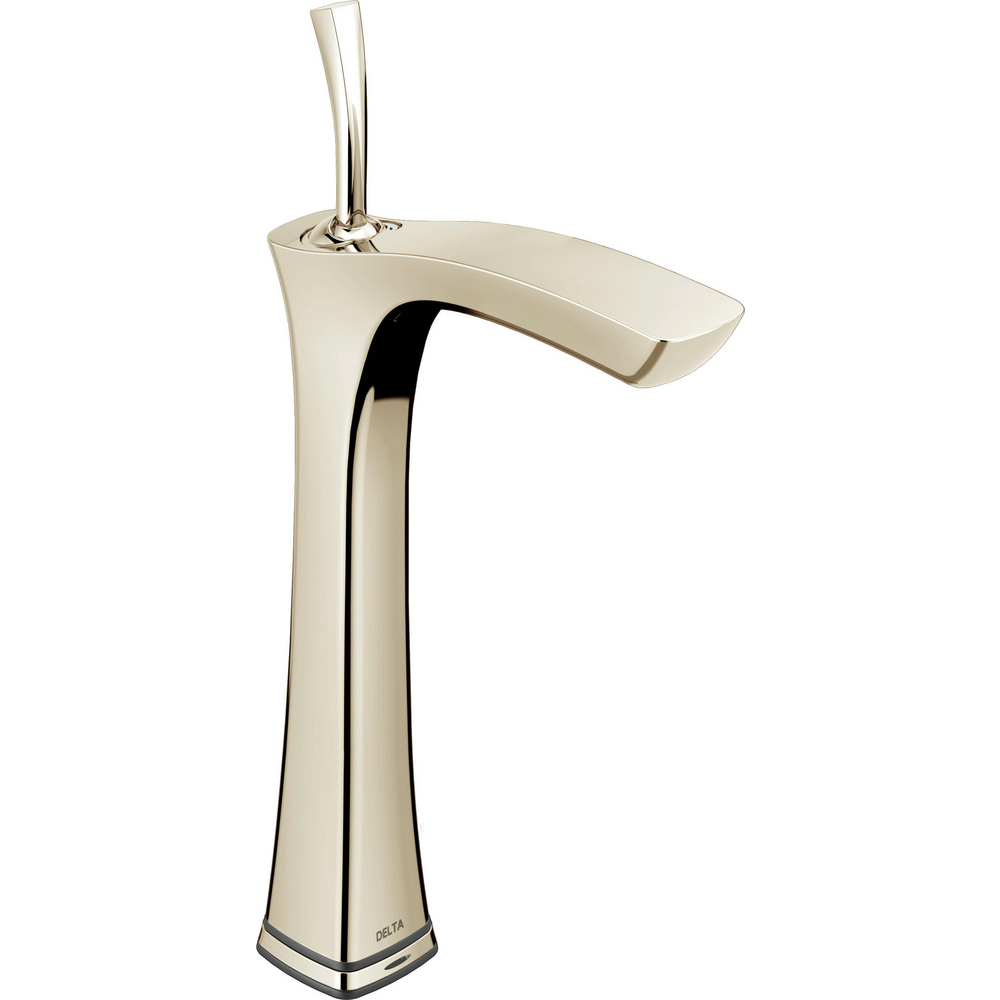 Single Handle Vessel Bathroom Faucet with Touch<sub>2</sub>O.xt Technology