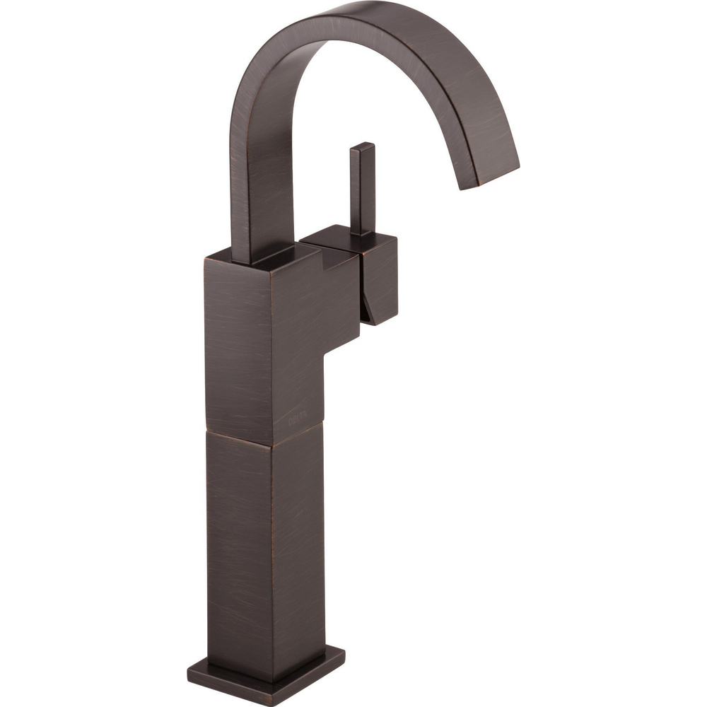 Single Handle Vessel Bathroom Faucet