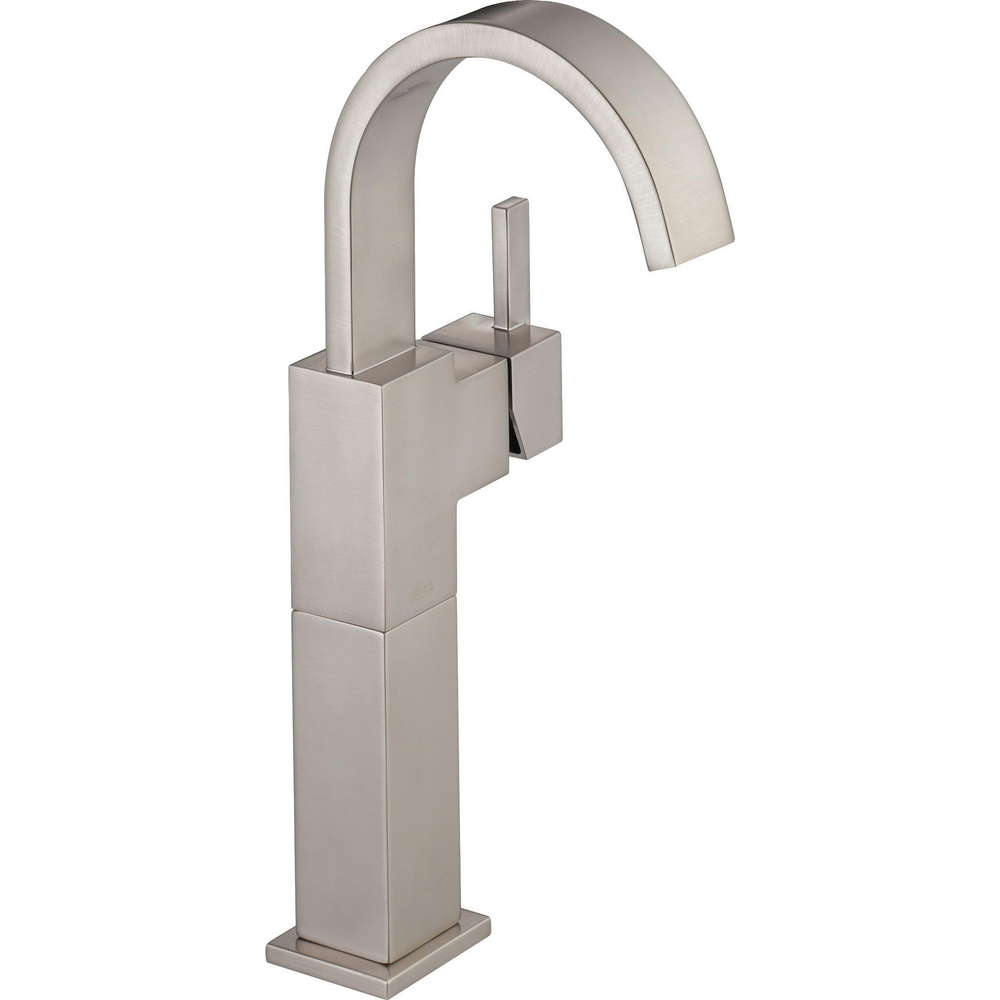 Single Handle Vessel Bathroom Faucet