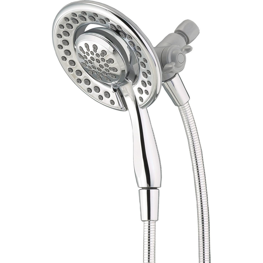 Delta Ultimate Two Showers In cheapest One In2ition Model 75480 Shower Head New Open Box