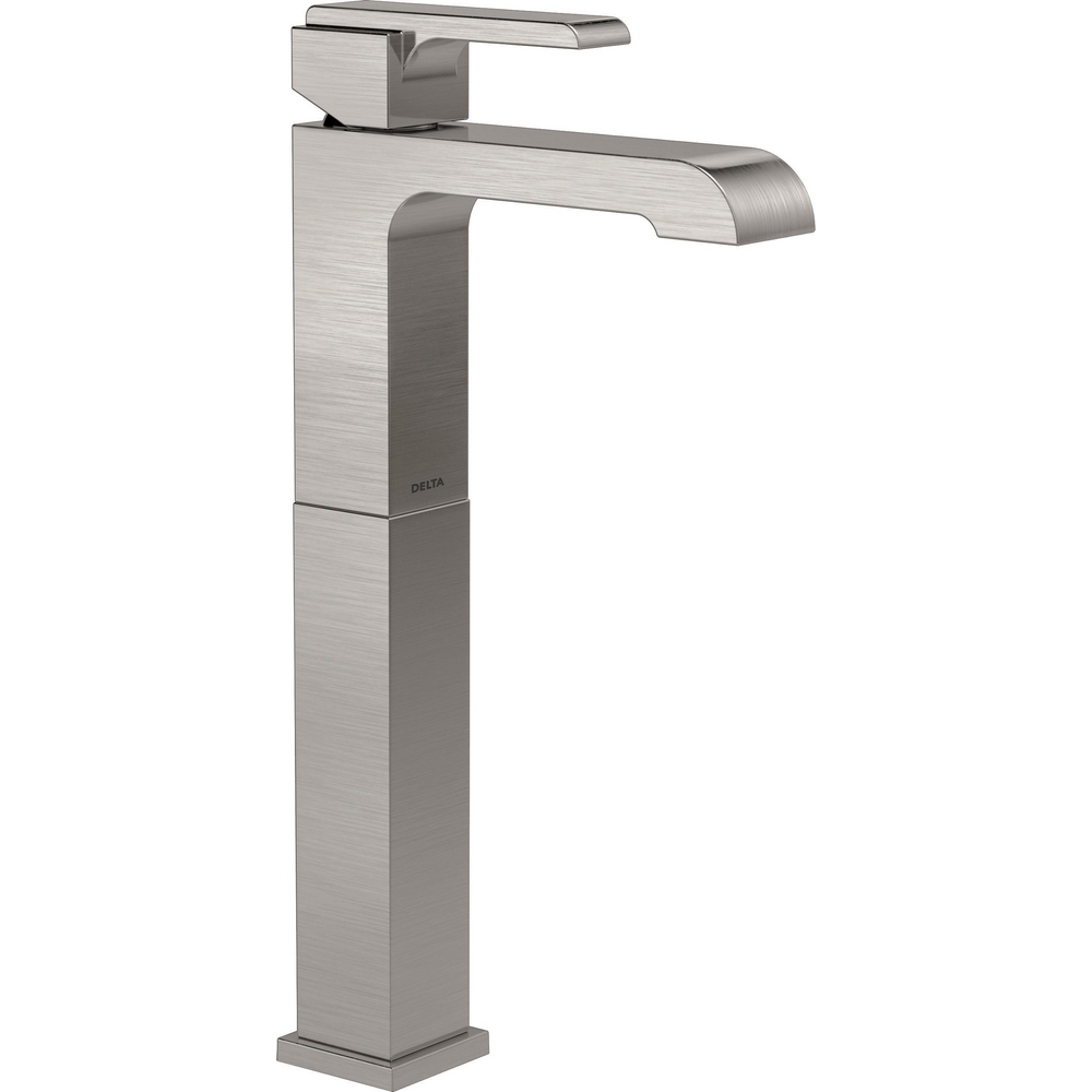 Single Handle Vessel Bathroom Faucet