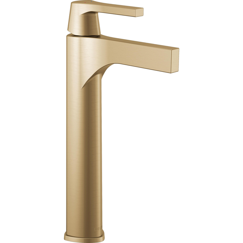 Single Handle Vessel Bathroom Faucet