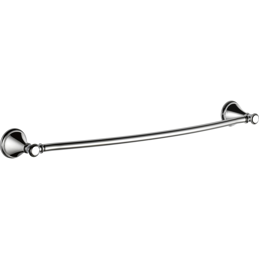 Delta Cassidy Polished Chrome Double-Hook Wall Mount Towel Hook