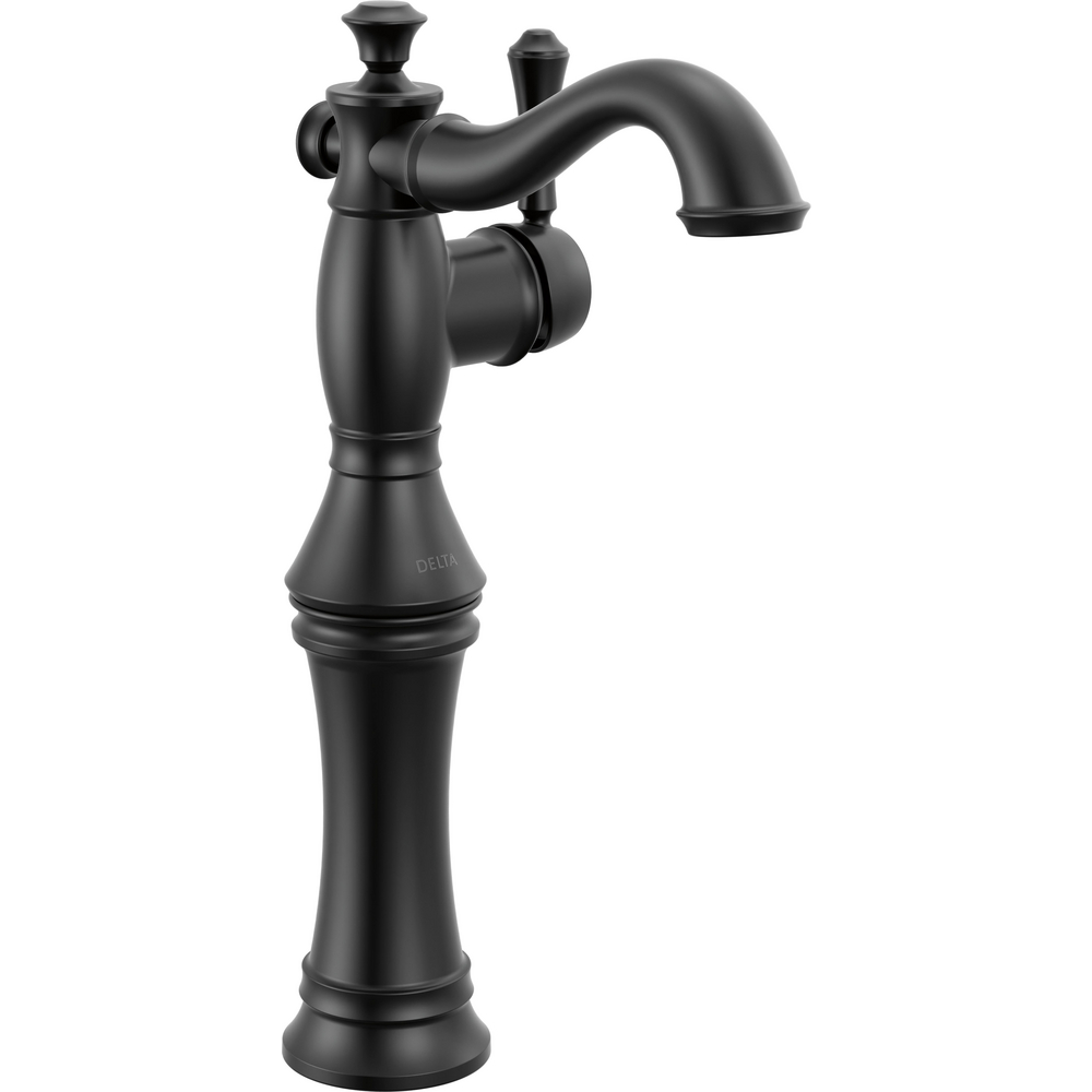 Delta Hub Riser Single Hole - Single Handle w/ Riser 797LF-BL | Delta Faucet
