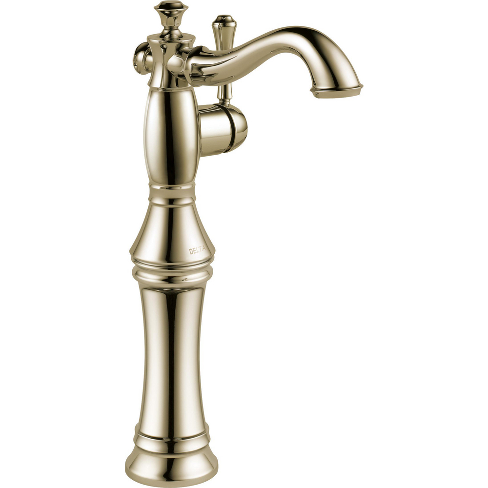Single Handle Vessel Bathroom Faucet 797LF-PN | Delta Faucet