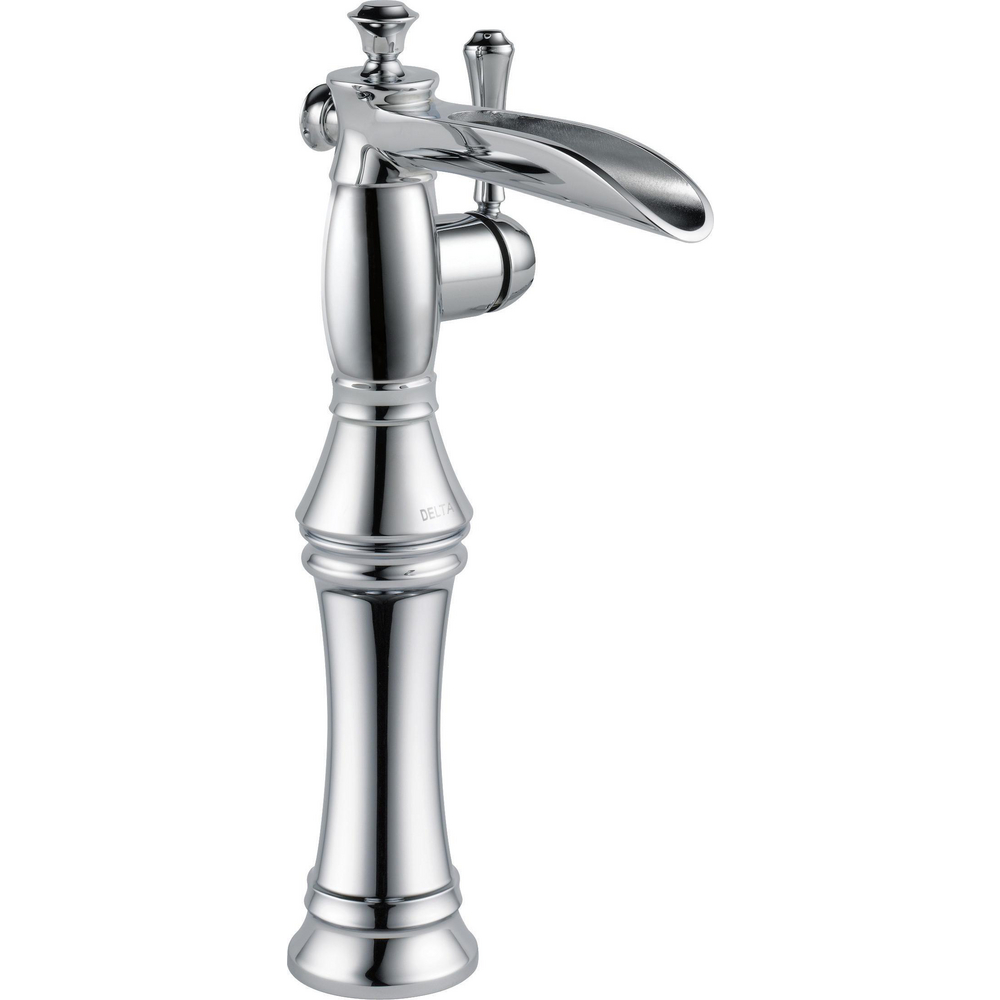 Single Handle Channel Vessel Bathroom Faucet