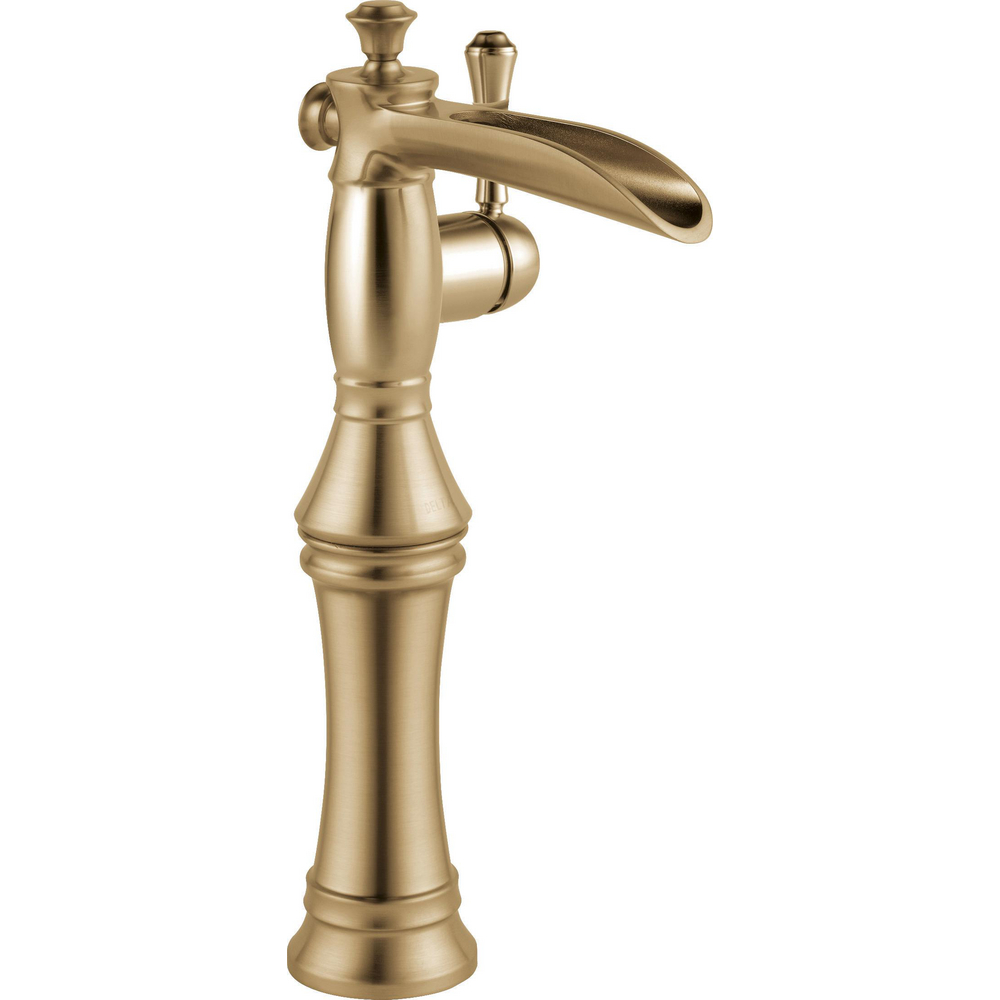 Single Handle Channel Vessel Bathroom Faucet