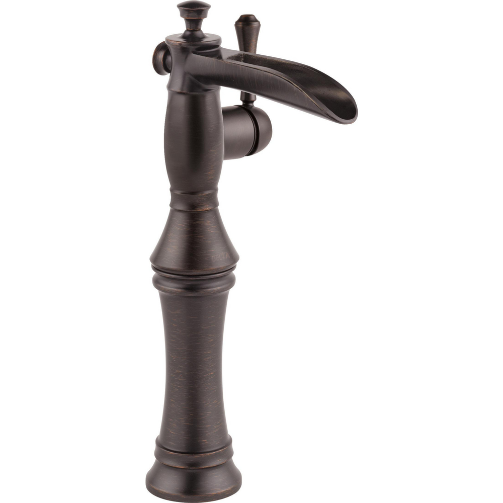 Single Handle Channel Vessel Bathroom Faucet