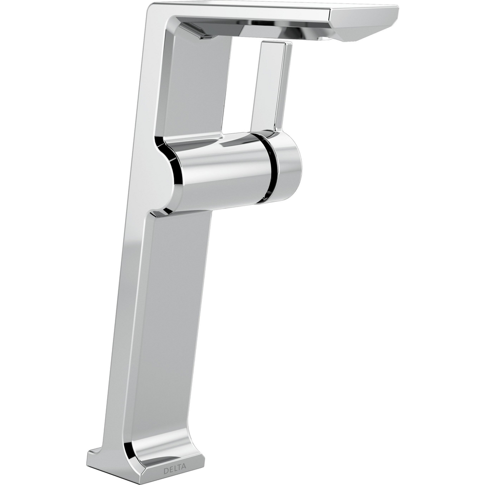 Heritage Cross Handle Single Post Vessel Lavatory Faucet by