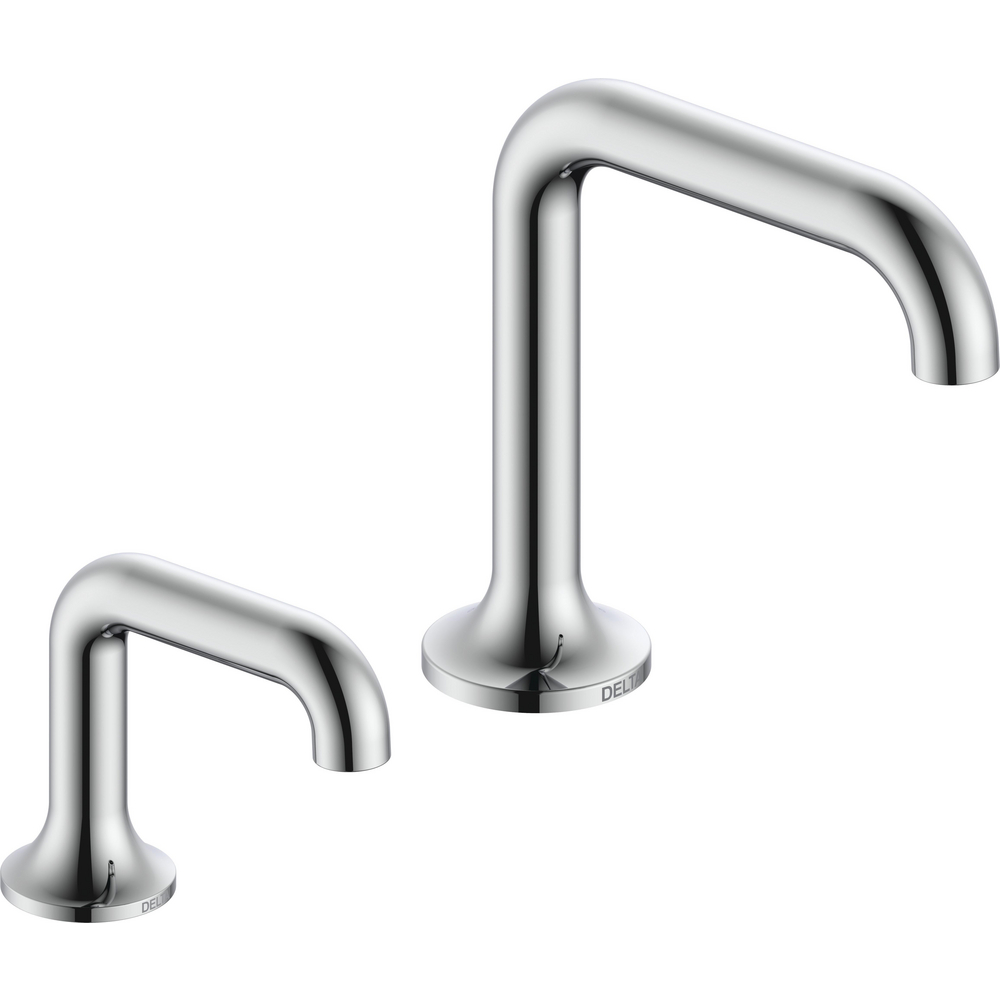 Driftex Electronic lavatory faucet and soap dispenser combo with Proximity Sensing Hardwire operated 0.35 gpm 810DPA90 SD Delta Faucet